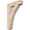 Ekena Millwork Thorton Craftsman Smooth Bracket, Douglas Fir, 5 1/2"W x 26"D x 38"H BKT06X26X38THR04SDF - alternate 1